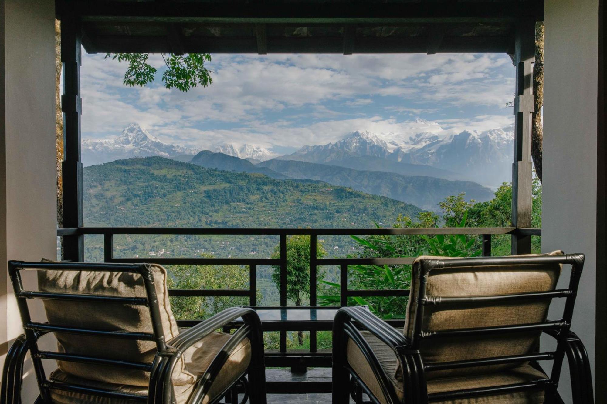 Tiger Mountain Pokhara Lodge Exterior foto