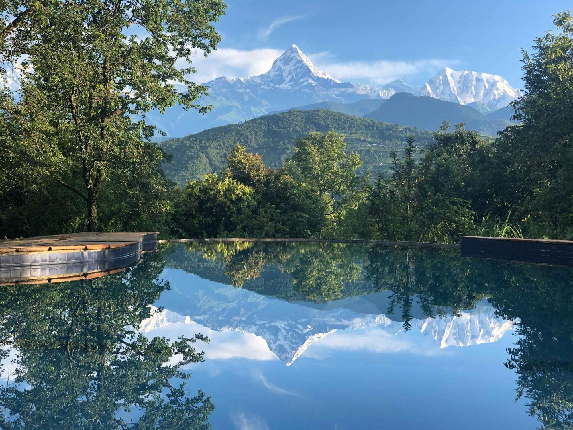 Tiger Mountain Pokhara Lodge Exterior foto